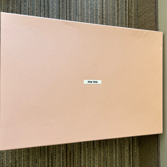 Miu Miu Combat Denim Washed Boot 💚 - Picture 13 of 14